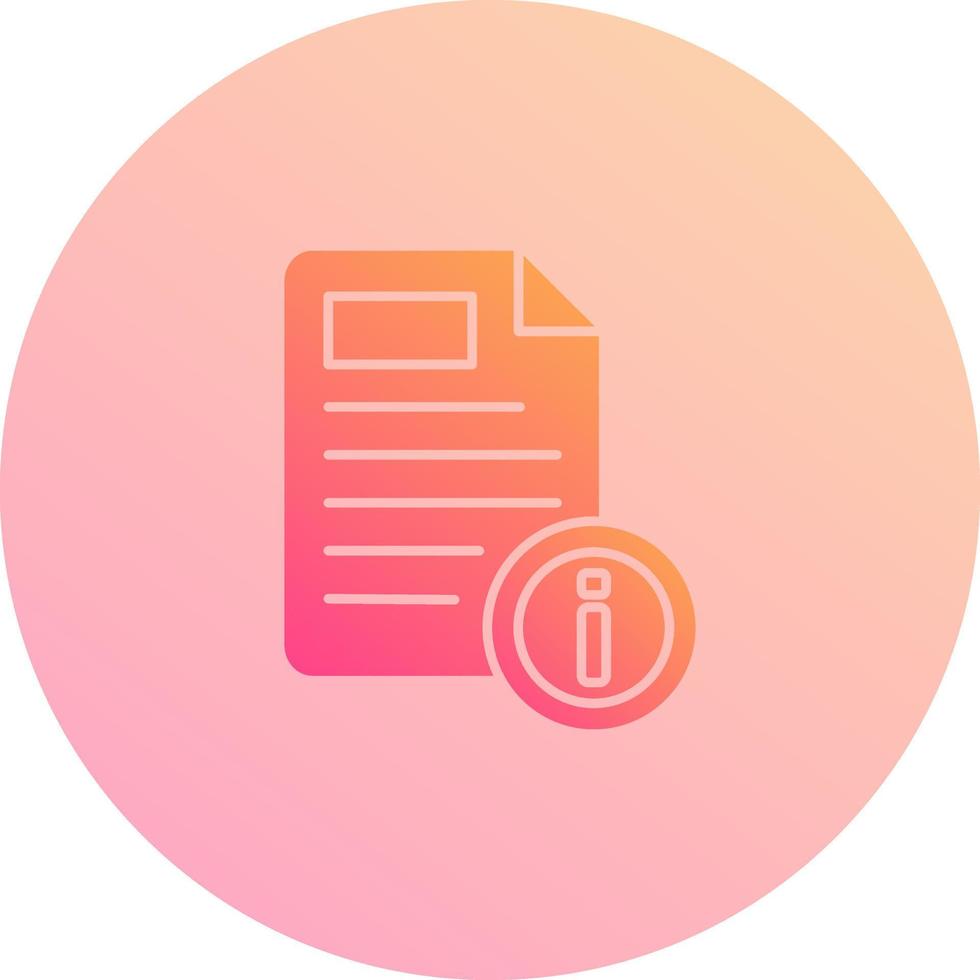 Document Vector Icon