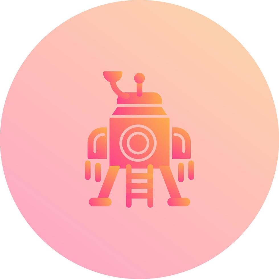 Lander Vector Icon