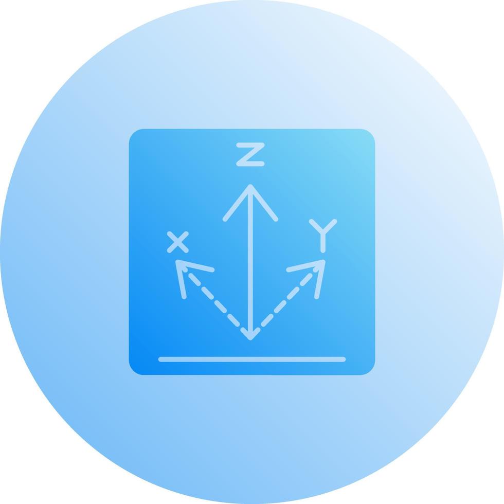 Axis Vector Icon