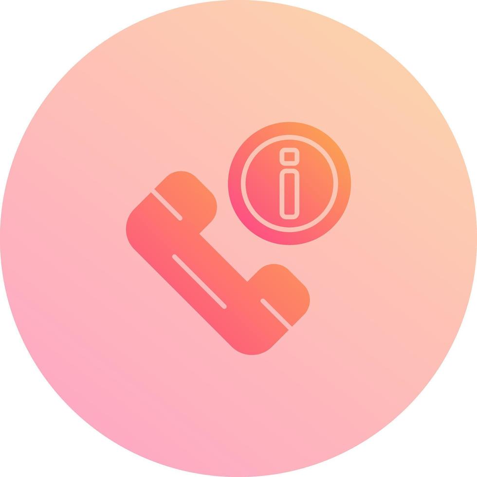 Phone Call Vector Icon