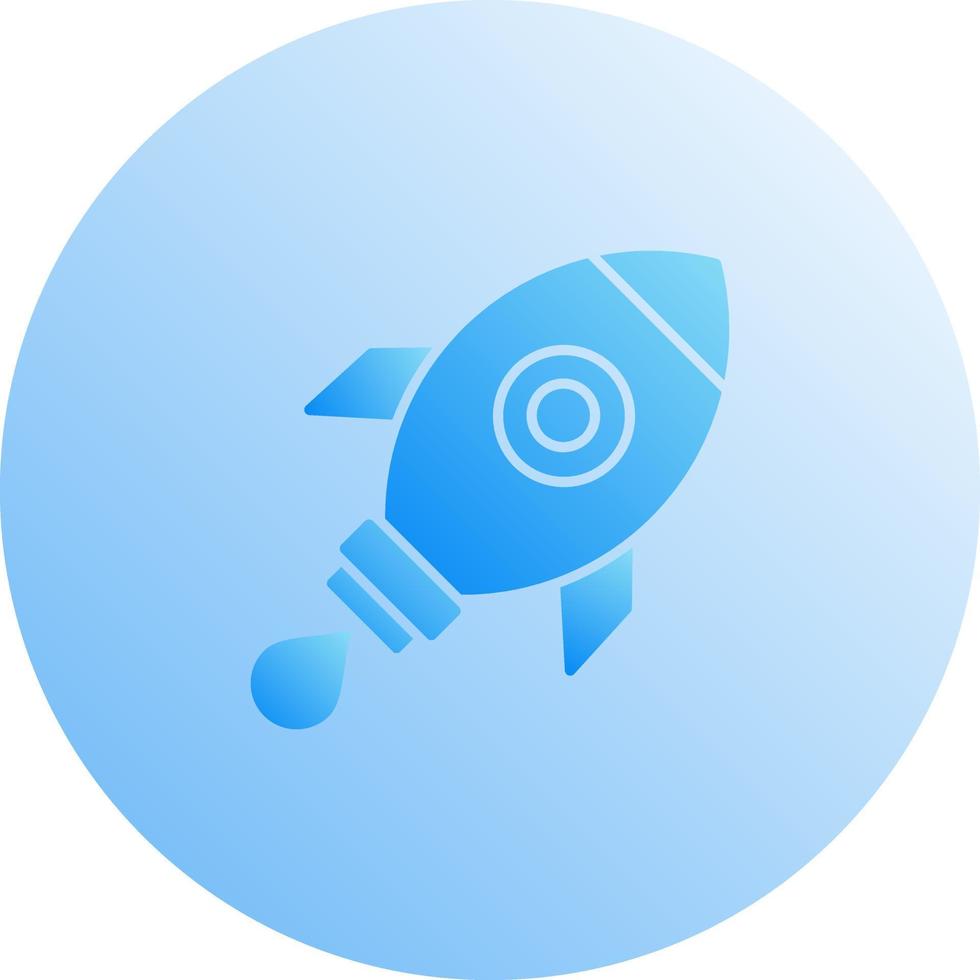 Rocket Vector Icon