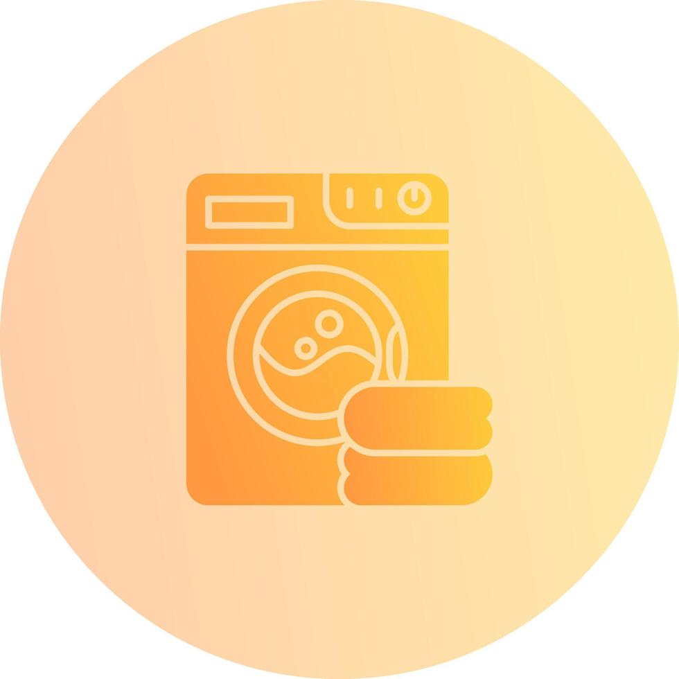 Washing Machine Vector Icon