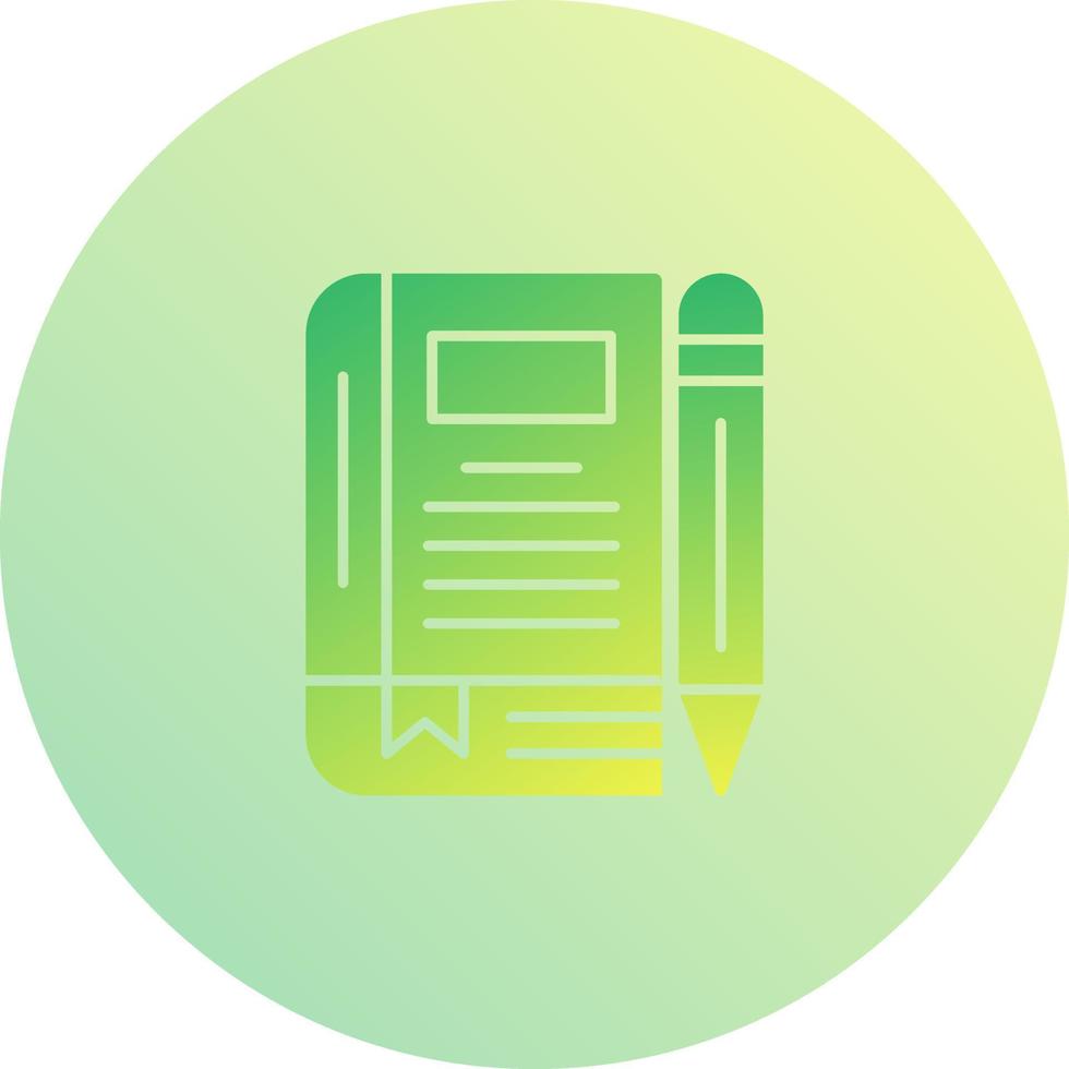 Diary Vector Icon