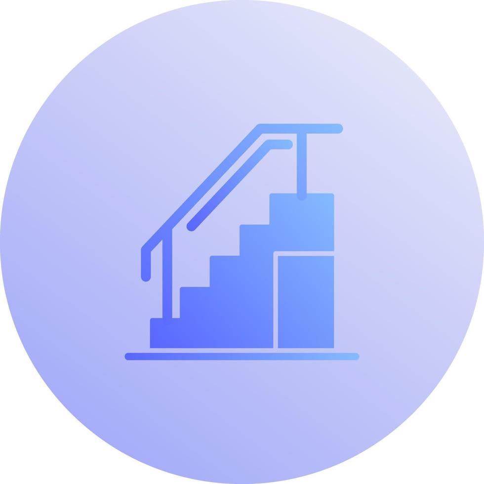 Stairs Vector Icon