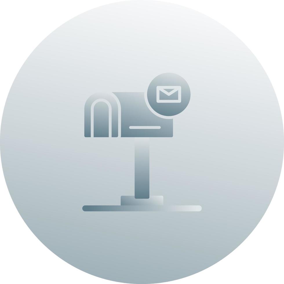Mail Box Vector Icon