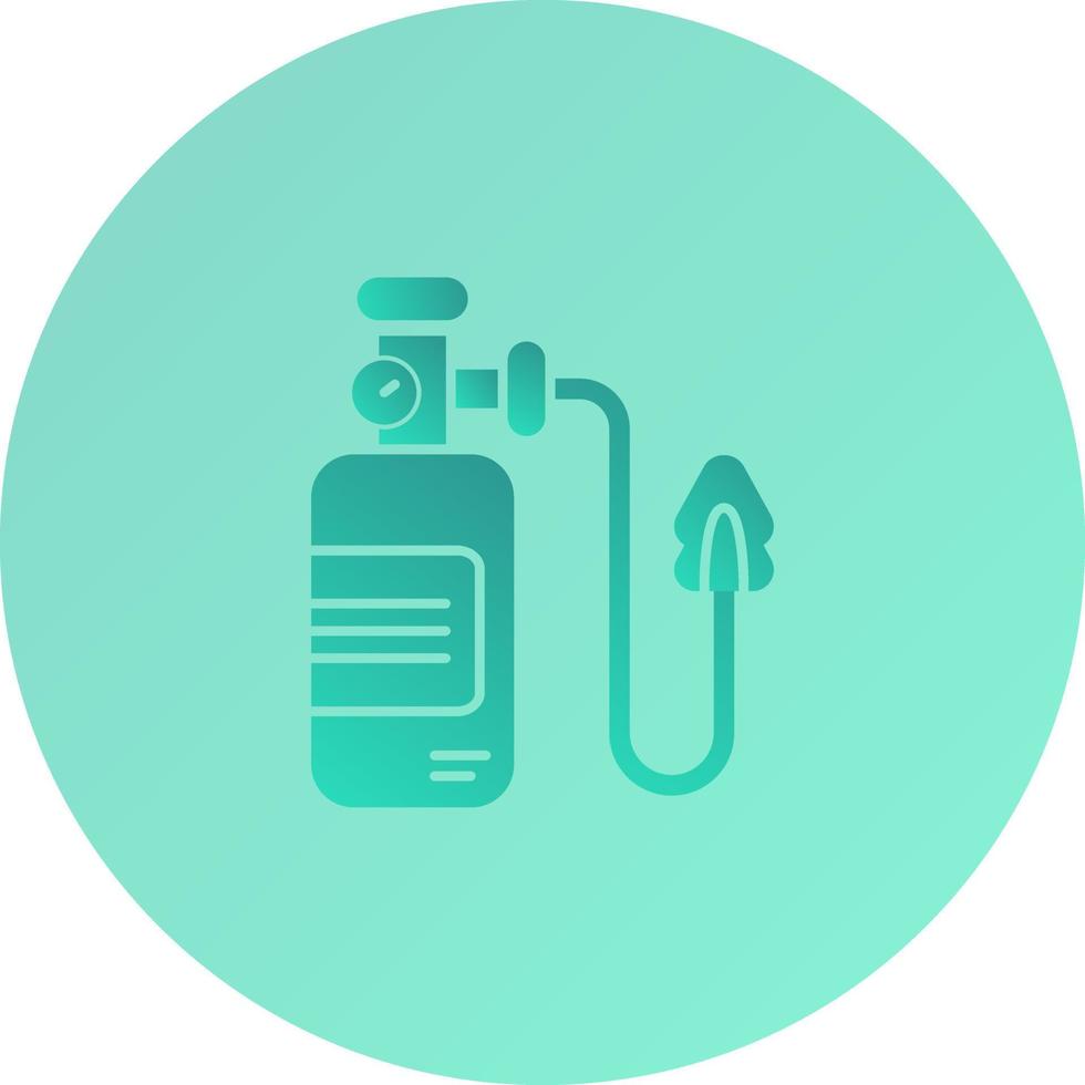 Oxygen Vector Icon