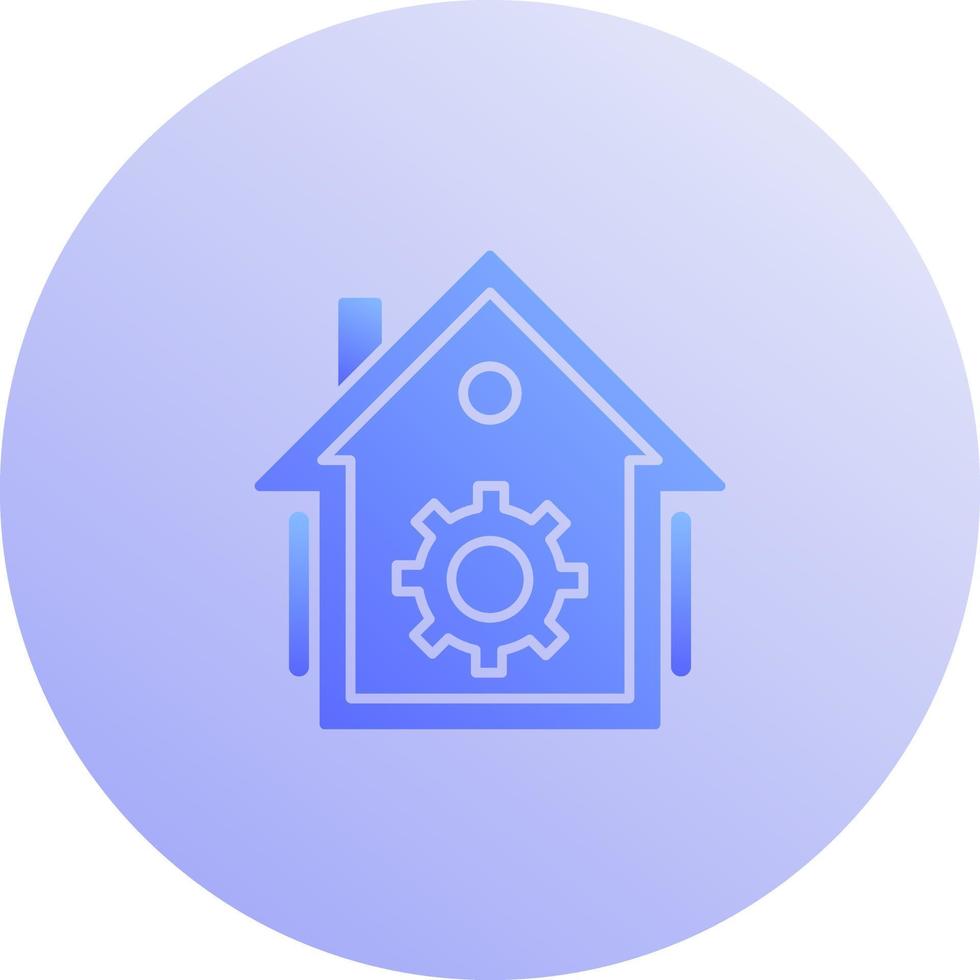 Home Automation Vector Icon