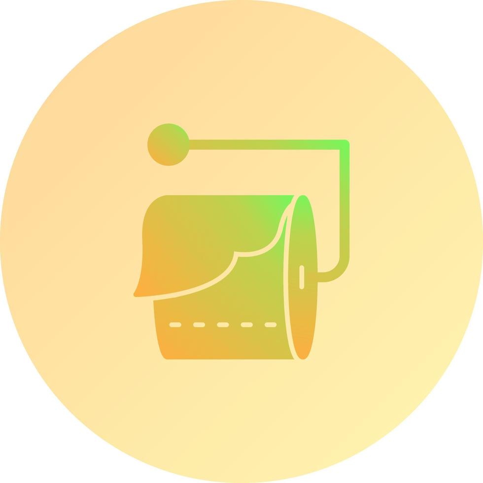 Tissue Roll Vector Icon