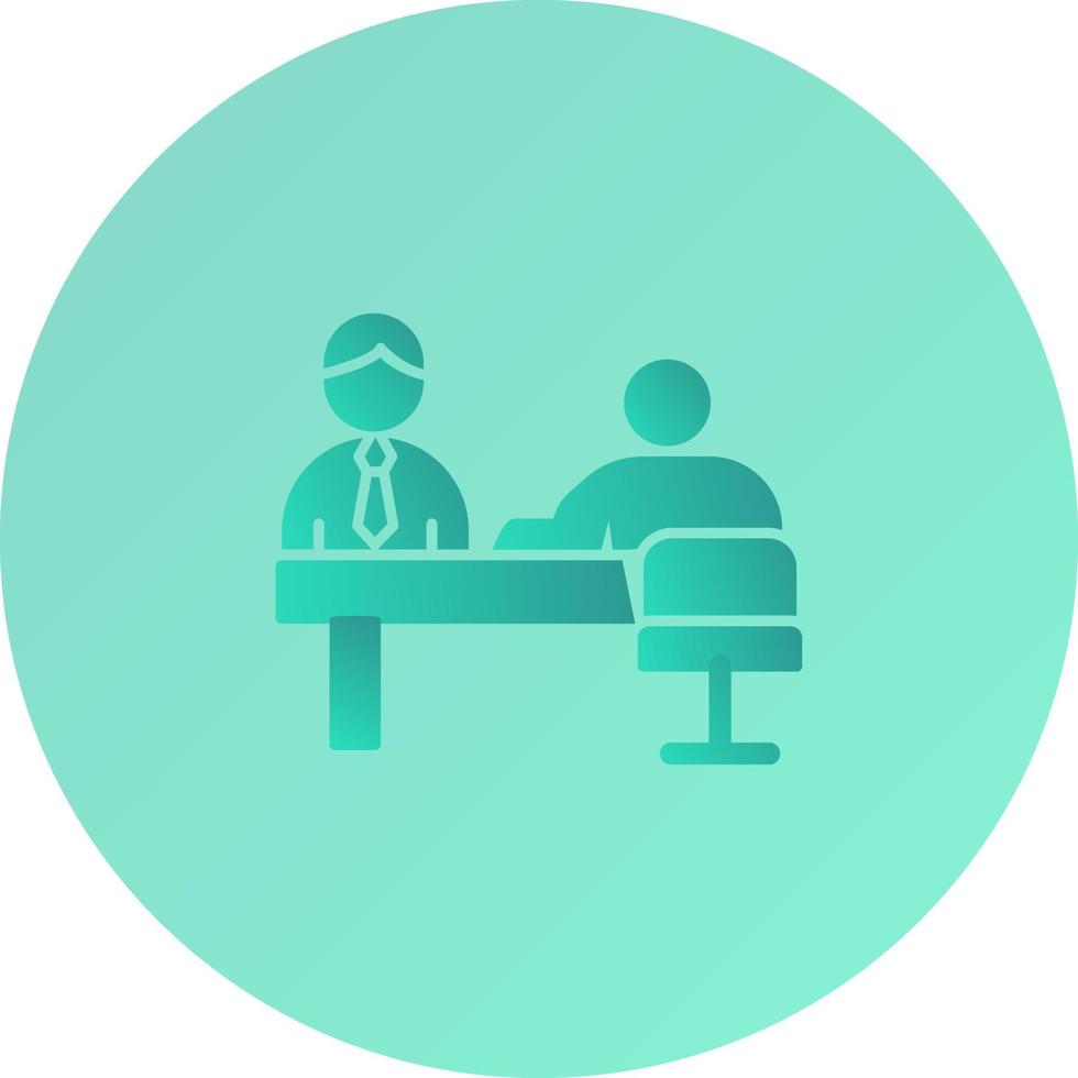 Evaluating work Vector Icon