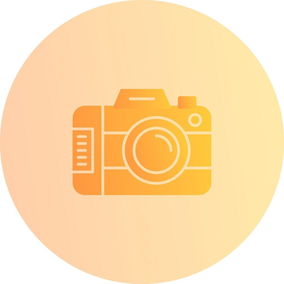 Digital Camera Vector Icon