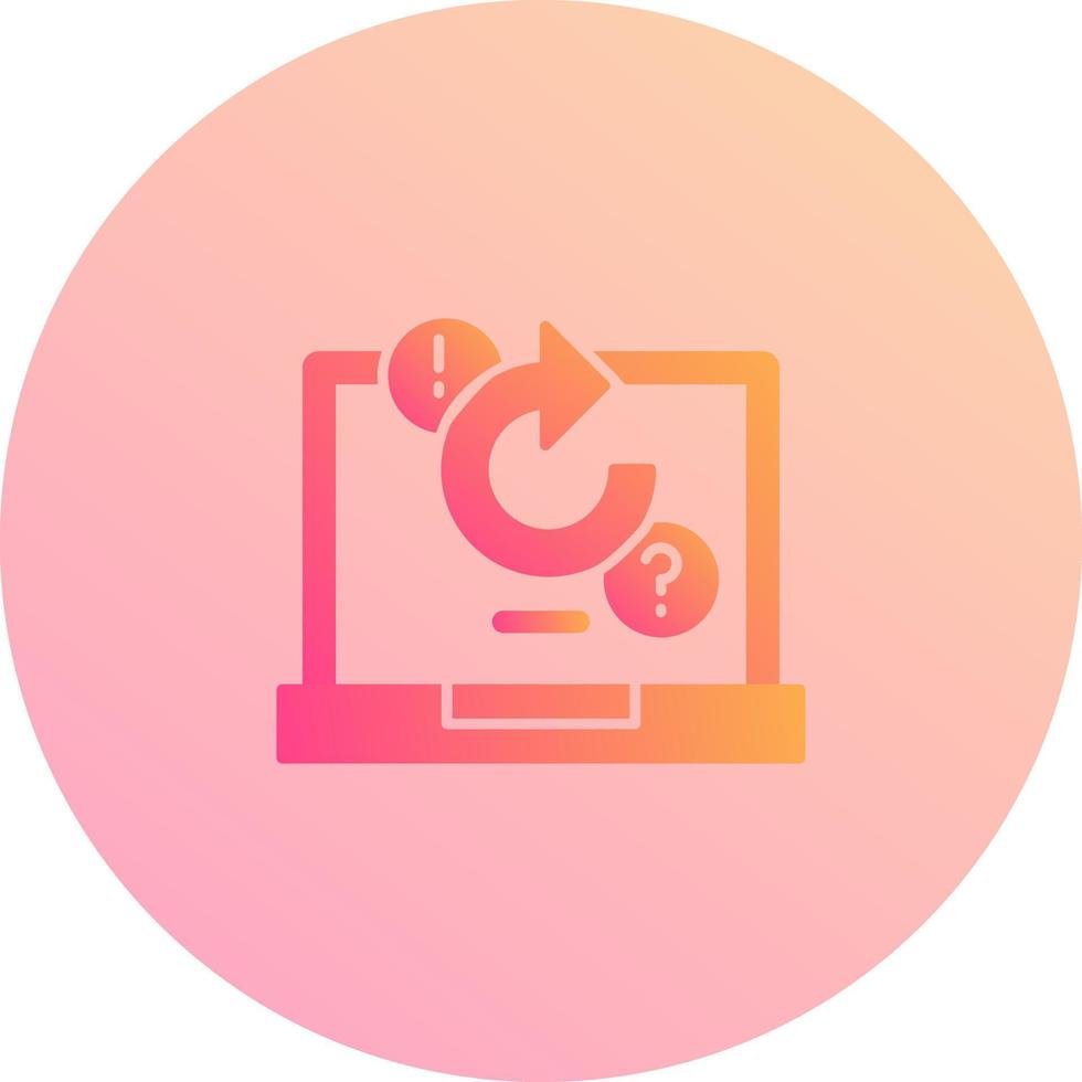 icono de vector de resolución de problemas