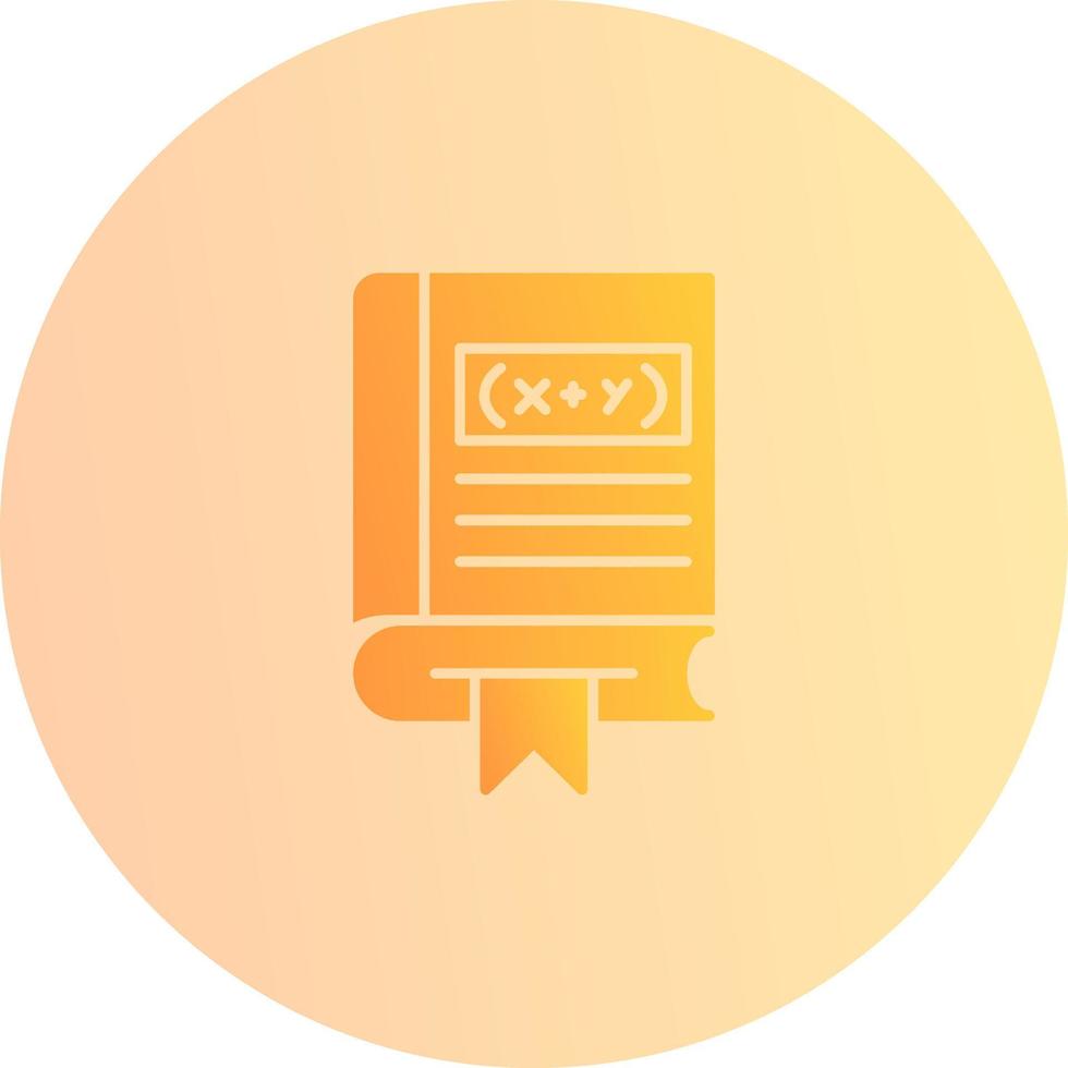 Algebra Vector Icon