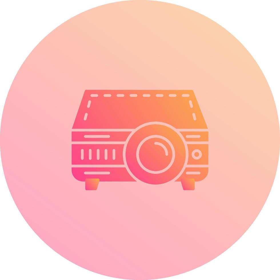 Projector Vector Icon