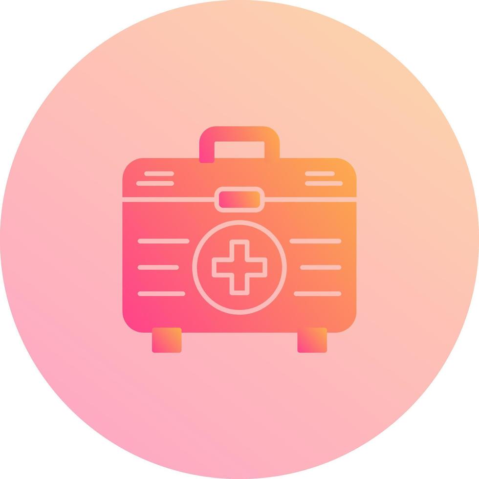 First Aid Kit Vector Icon