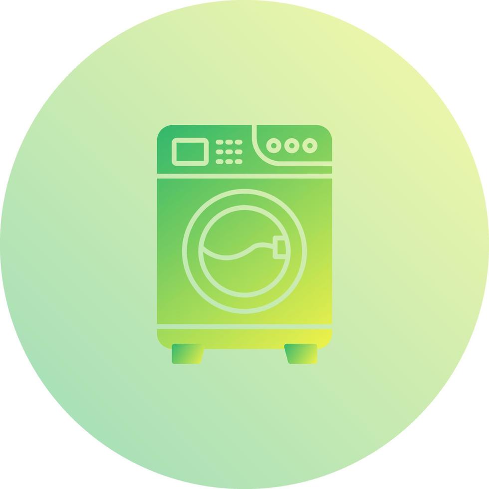 Washing Machine Vector Icon