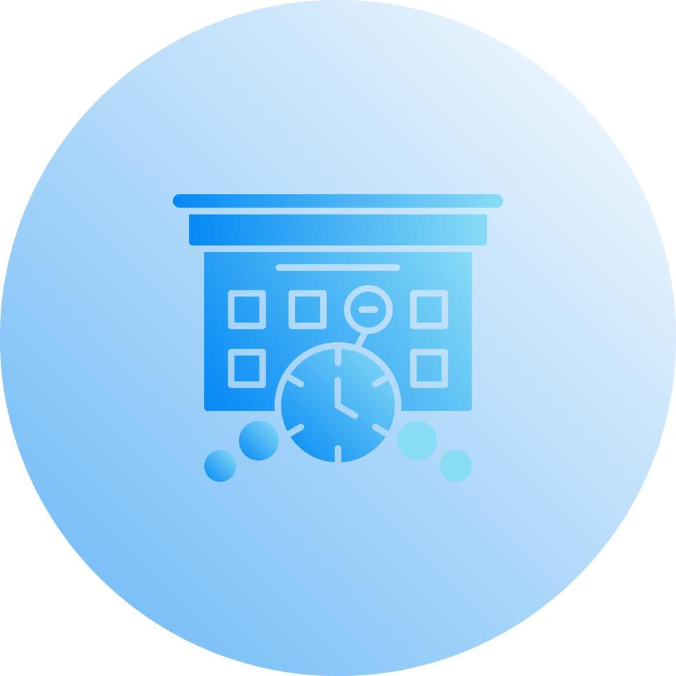 Deadline Vector Icon