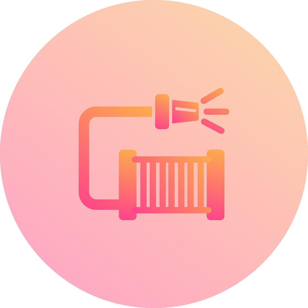 Water Hose Vector Icon