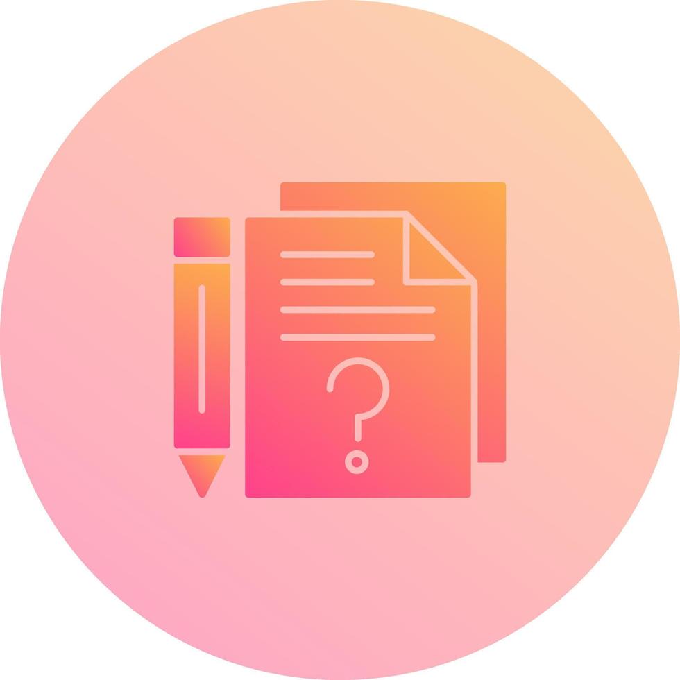 Question Vector Icon