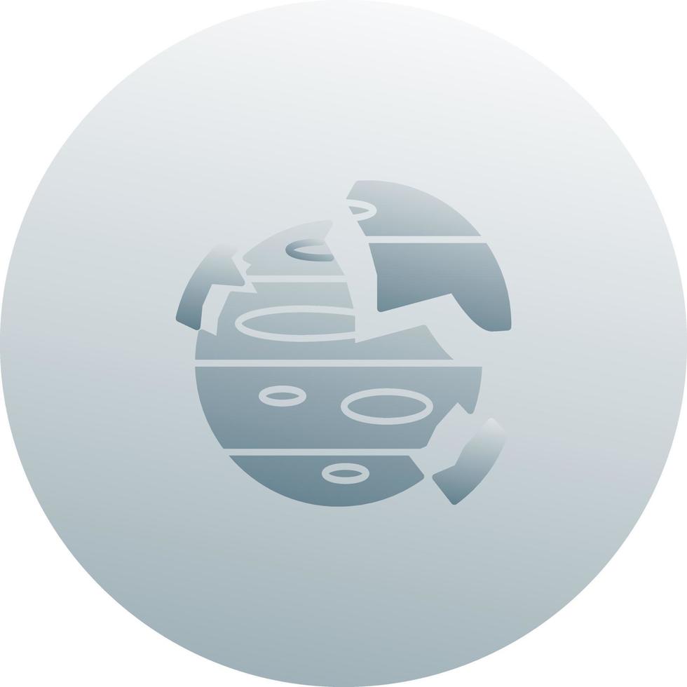 Destroyed Vector Icon