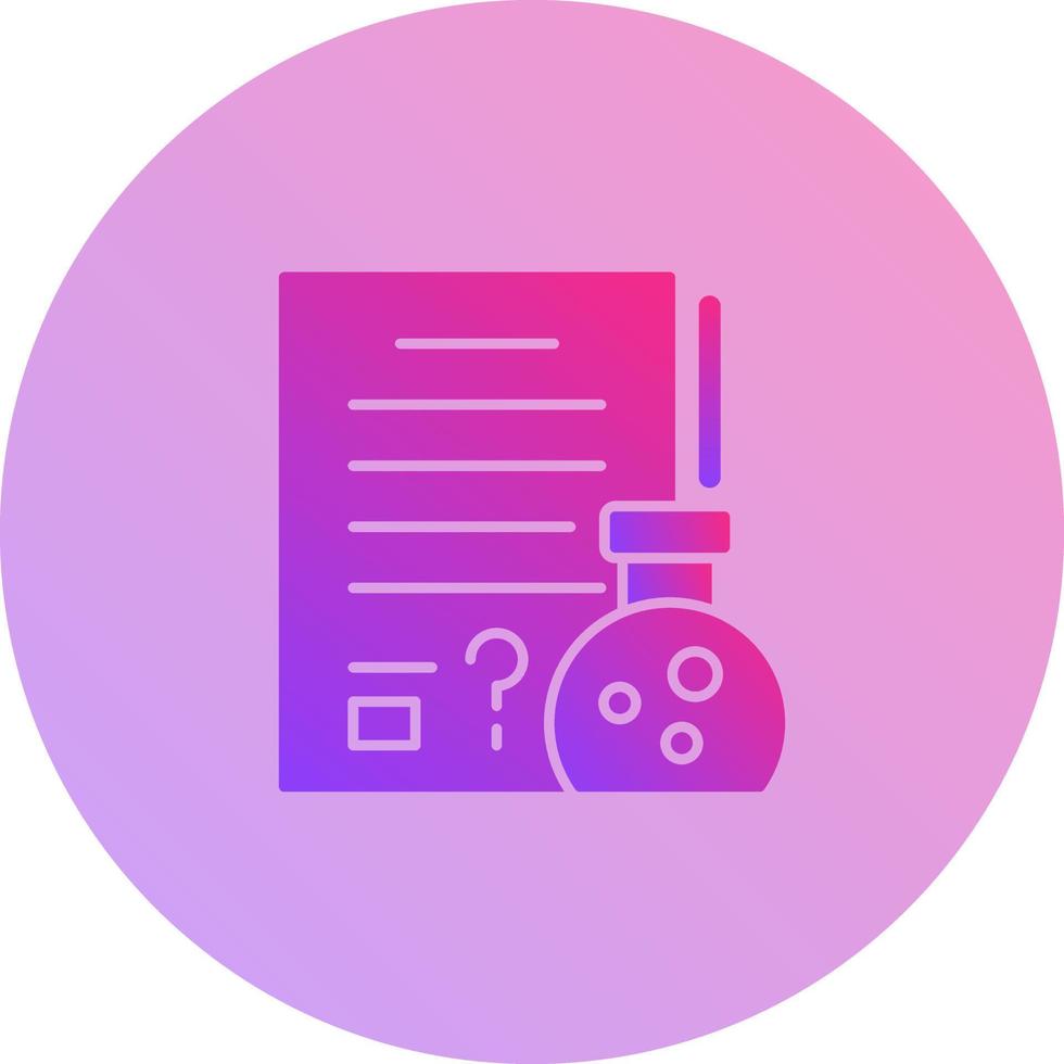 Hypothsis Vector Icon