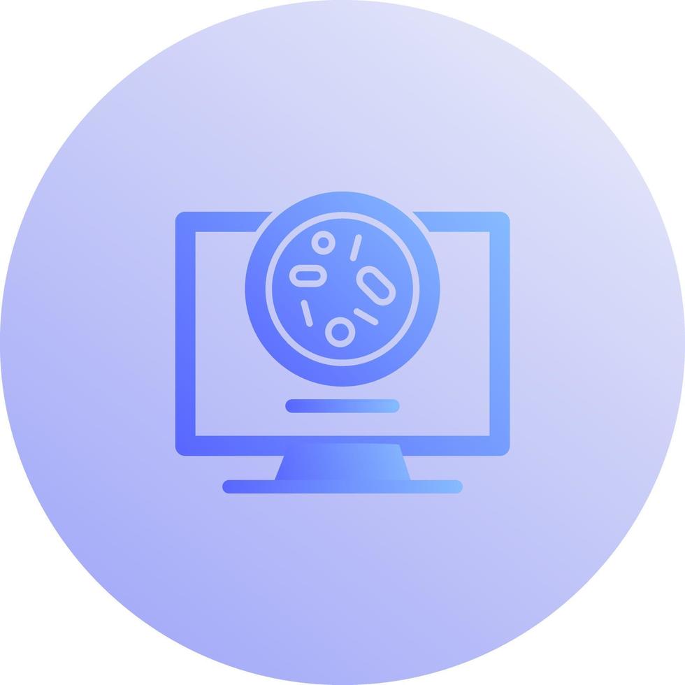 Petri Dish Vector Icon