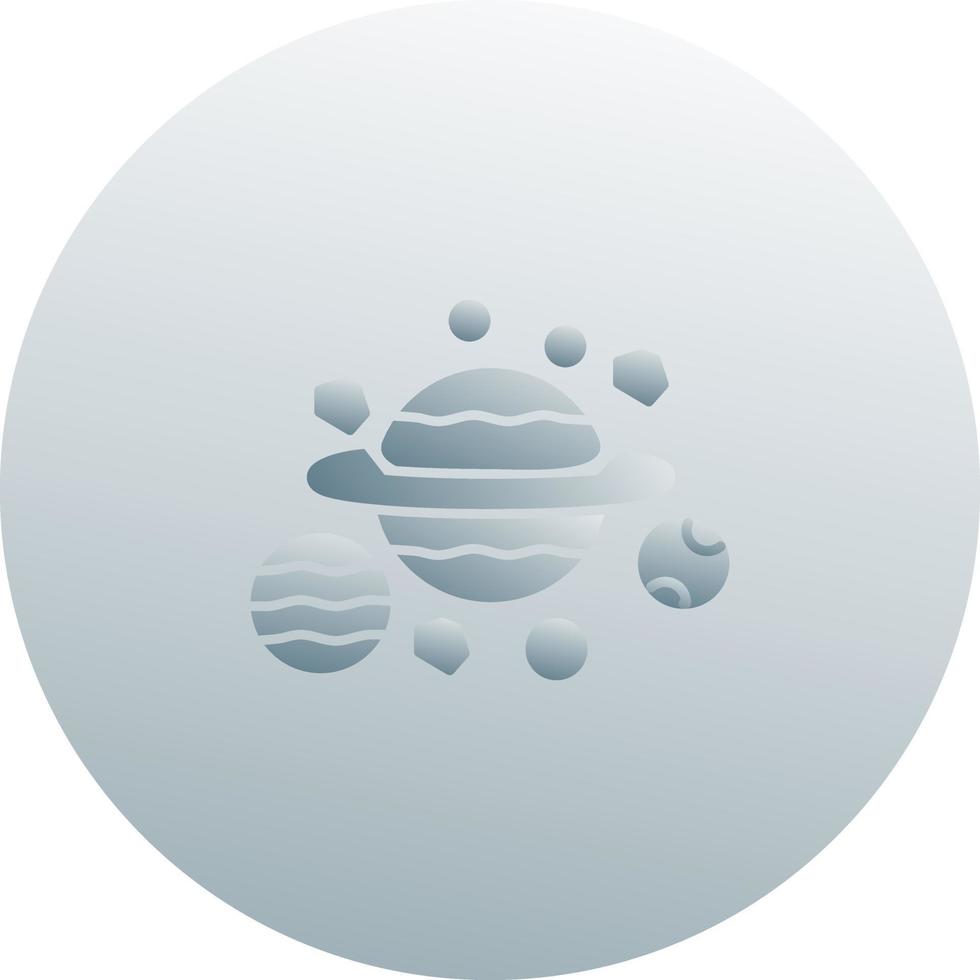 Planets Vector Icon