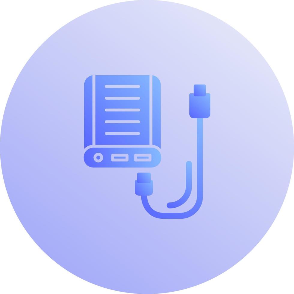 Power Bank Vector Icon