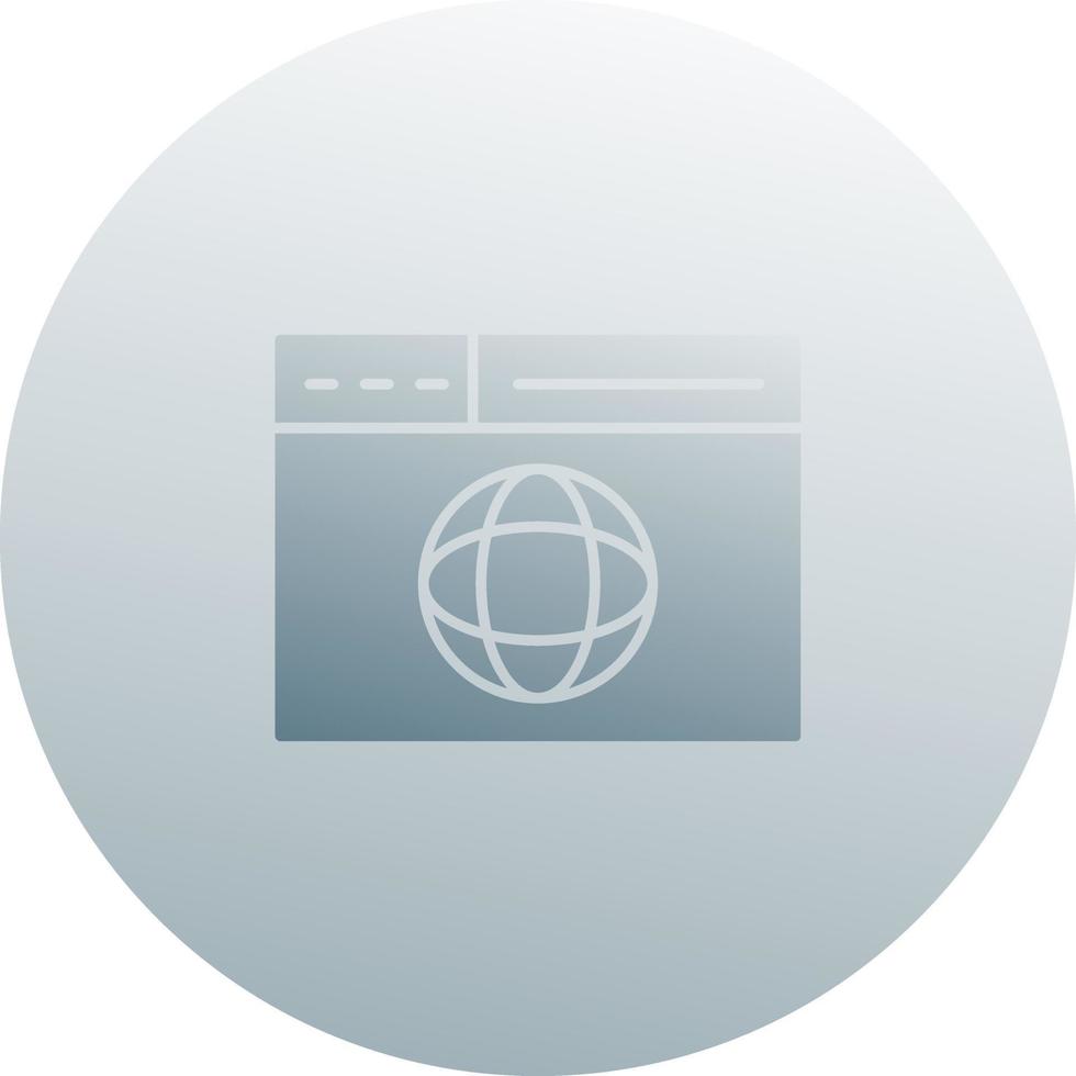Web Page Vector Icon