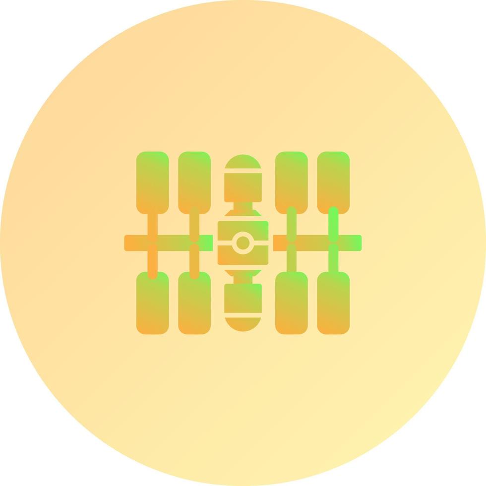 Space Station Vector Icon