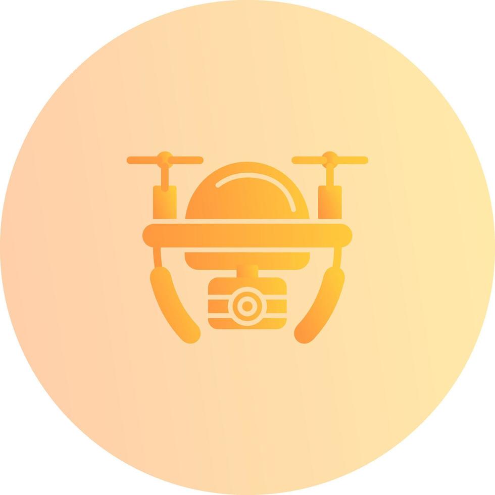 Camera Drone Vector Icon