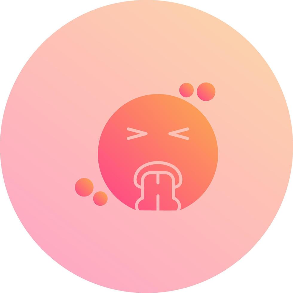 Vomit Vector Icon