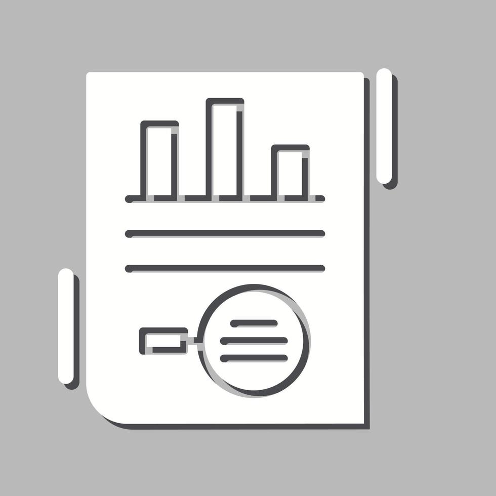 Market Research Vector Icon