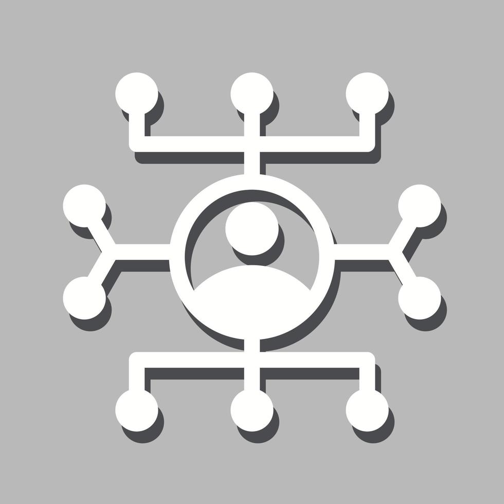 Affiliate Marketing Vector Icon