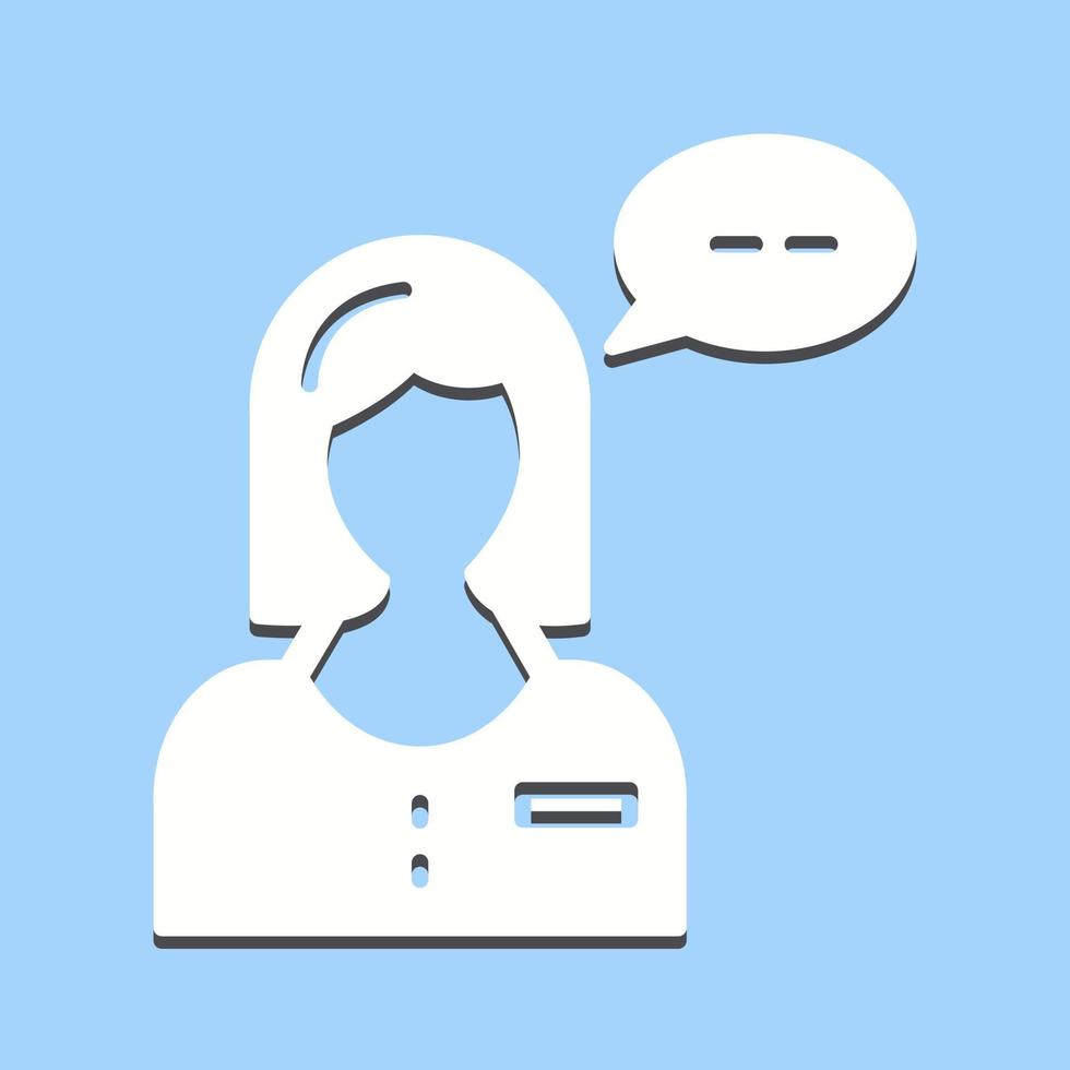 Consulting Vector Icon