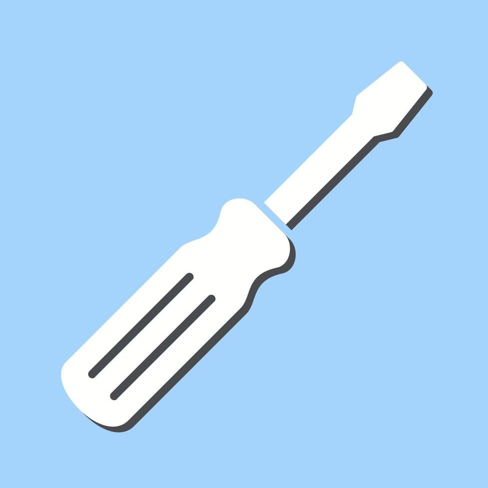 Screw driver Vector Icon