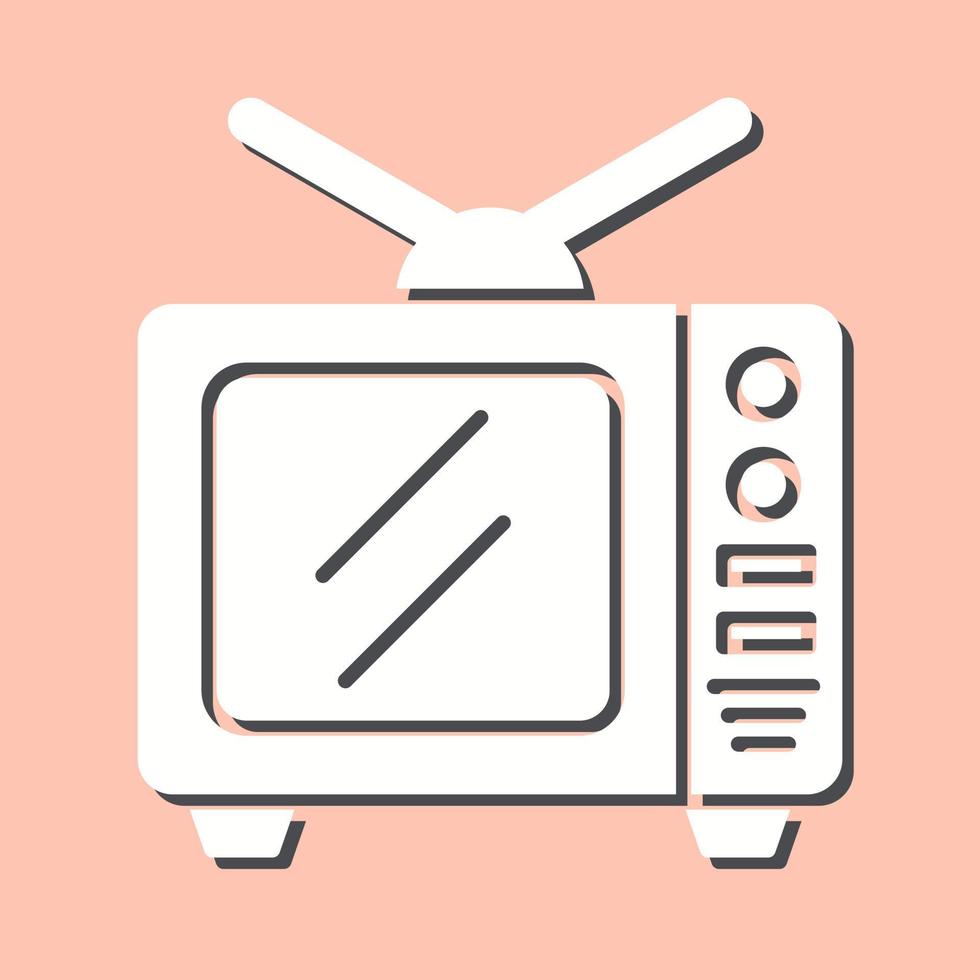 Tv Vector Icon