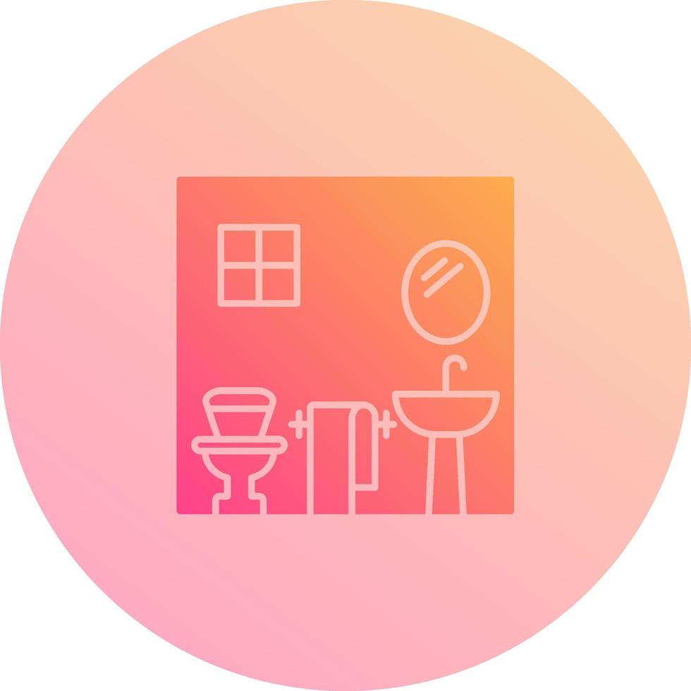 Bathroom Vector Icon