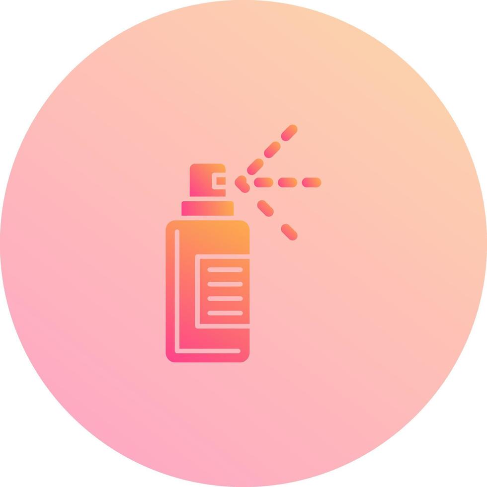 Hand Sanitizer Vector Icon