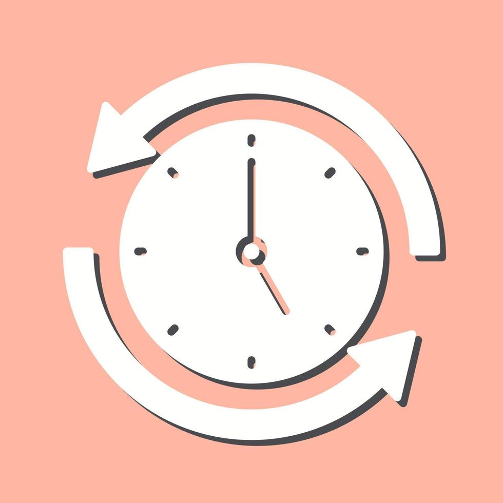 Run Time Vector Icon