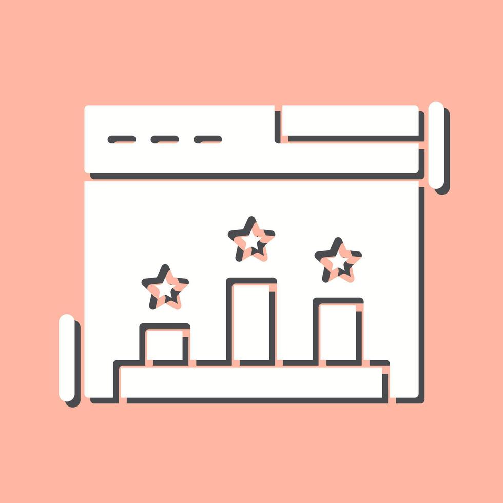 Ranking Vector Icon