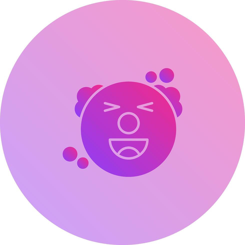 Clown Vector Icon