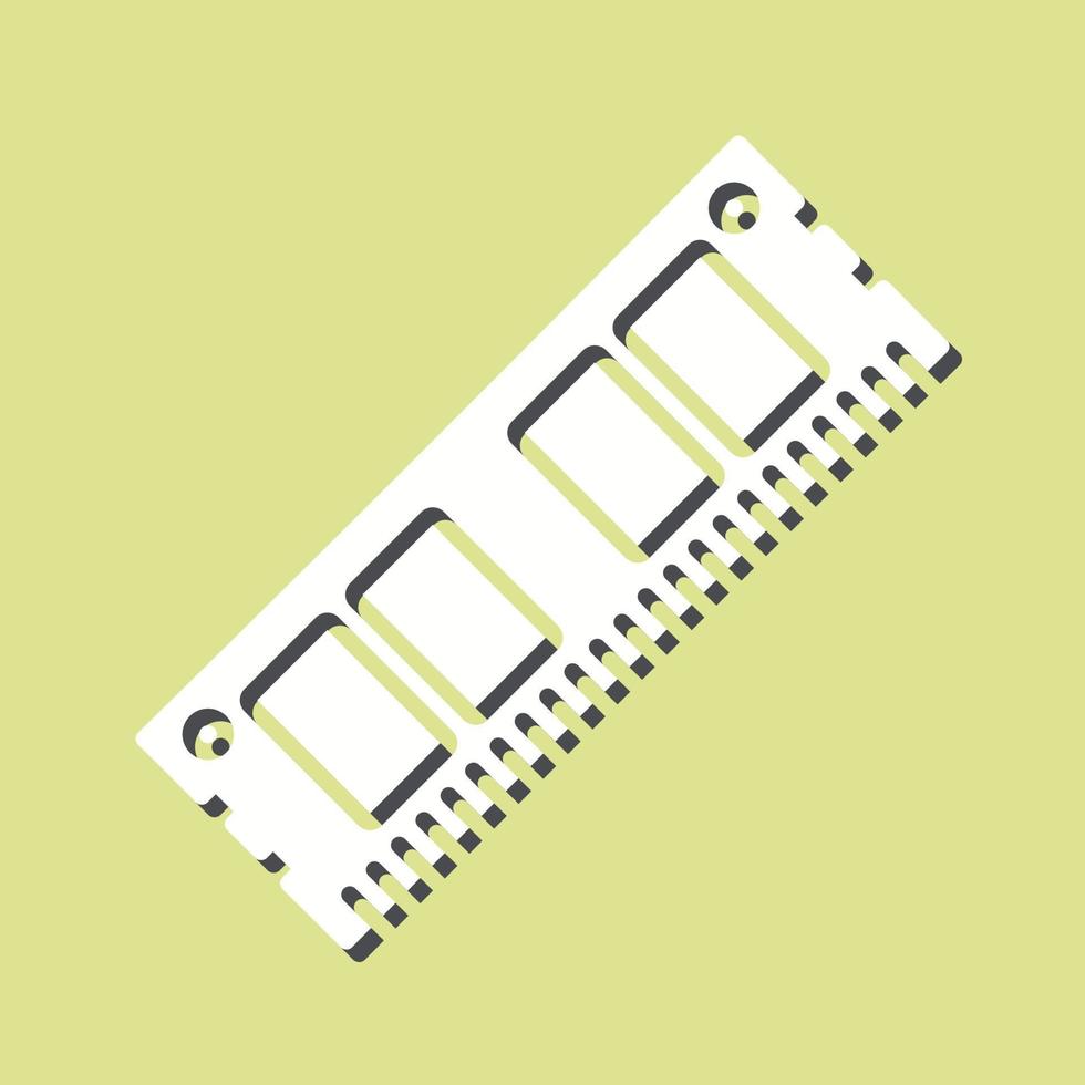 Ram Vector Icon