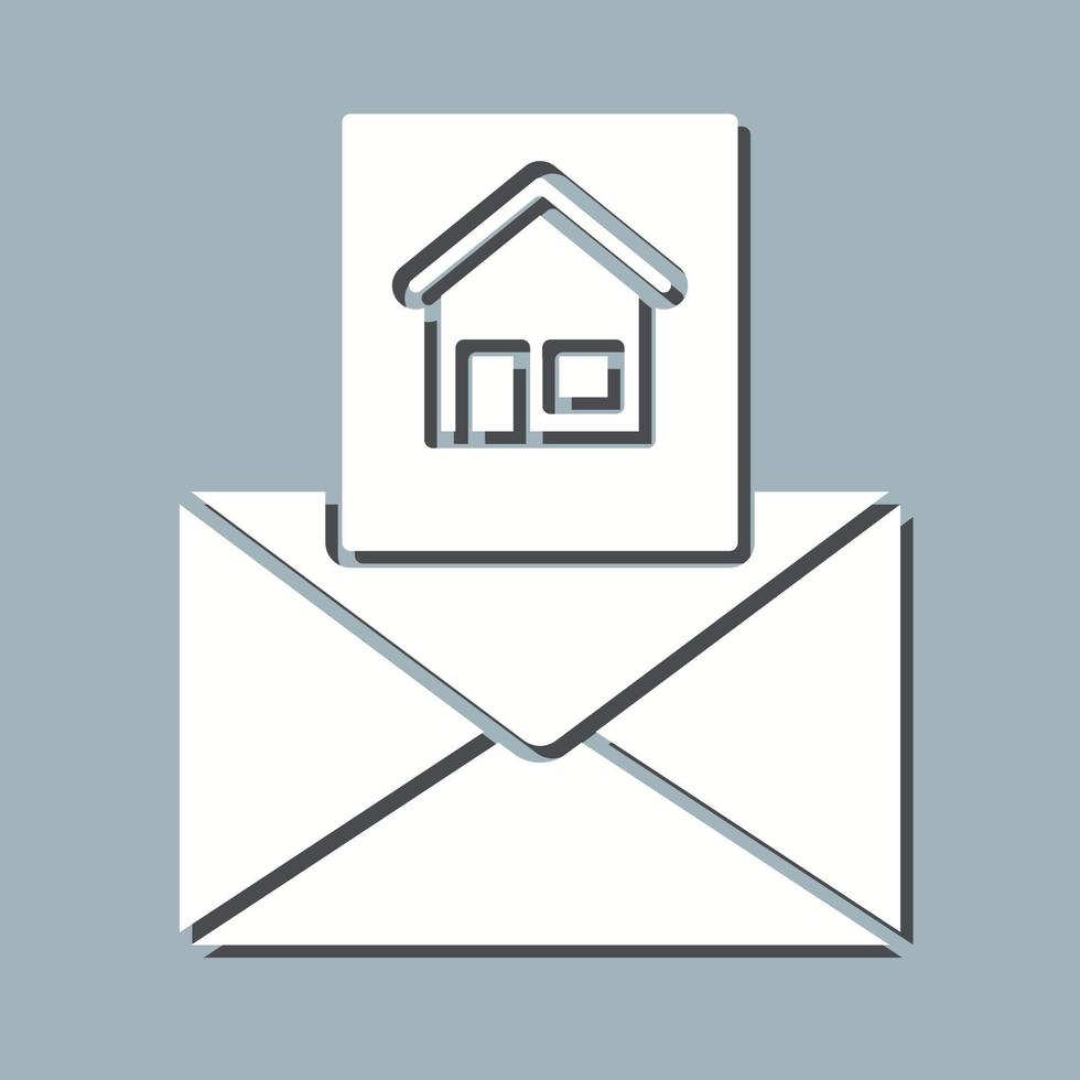 icono de vector de correo electrónico