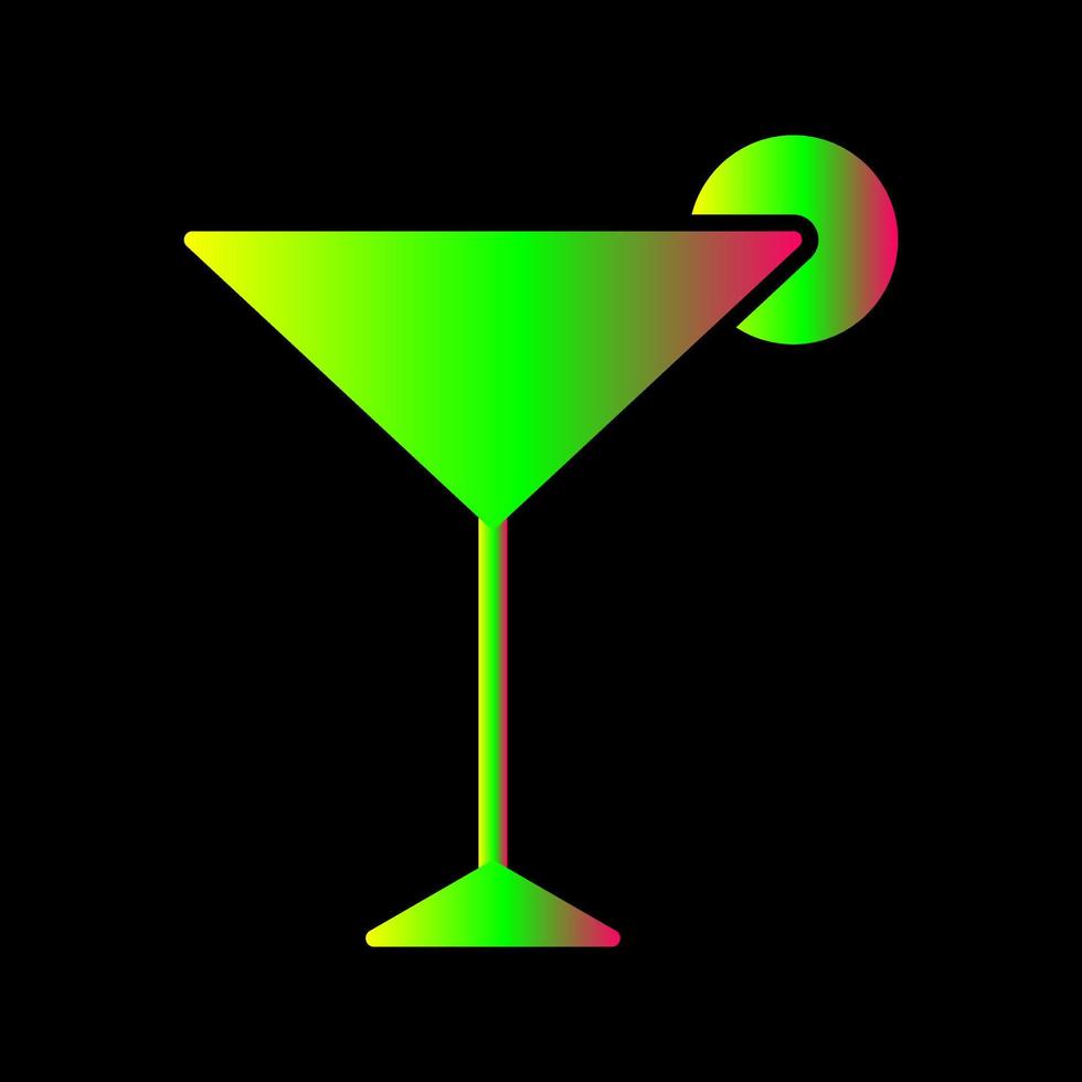 Unique Cosmopolitan Vector Icon
