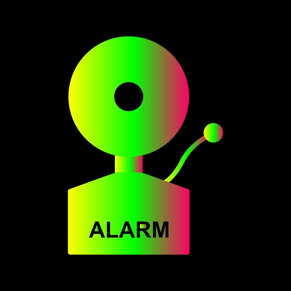 Alarms Vector Icon