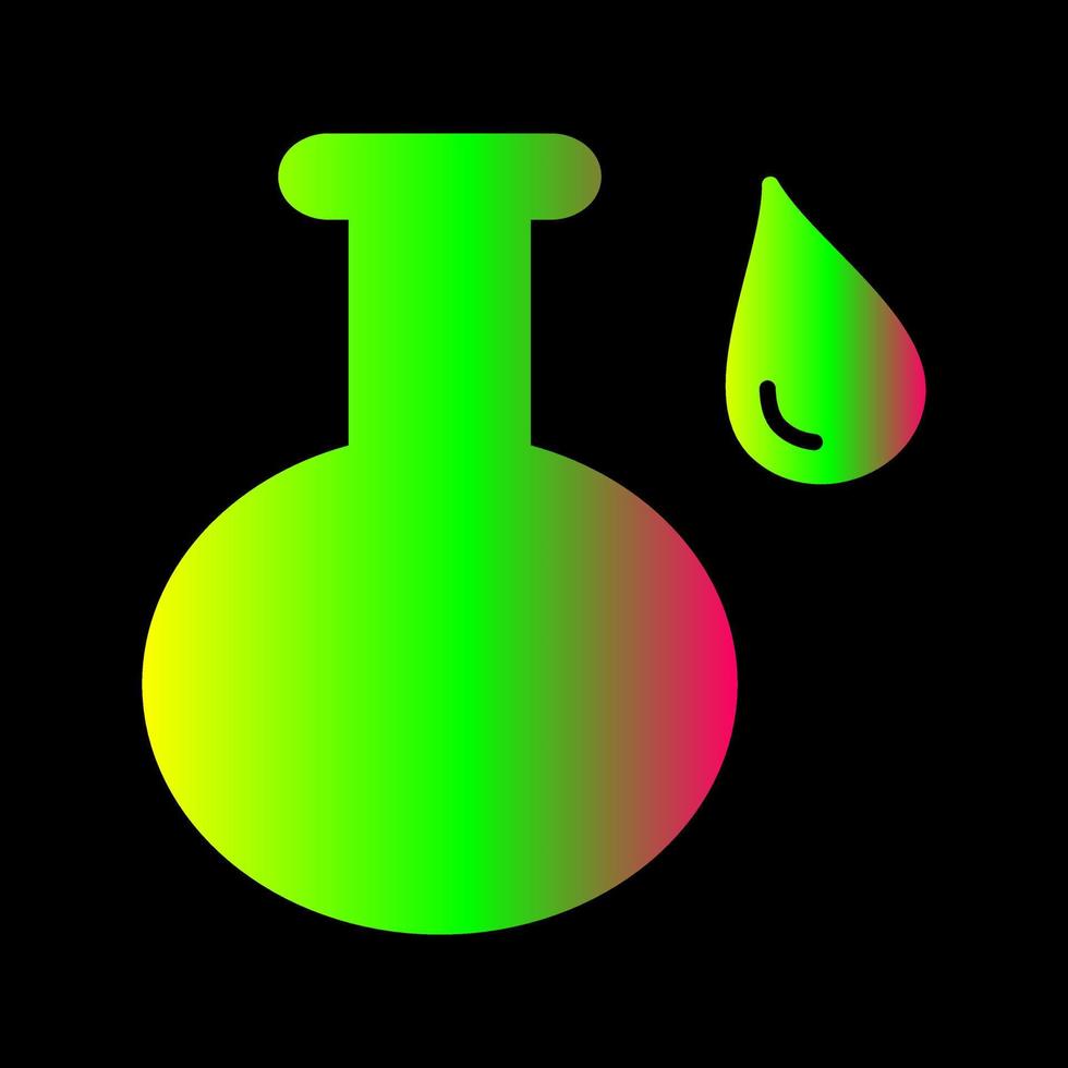 Acidic Liquid Vector Icon