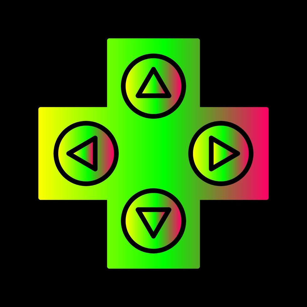 Unique Gaming Control Vector Icon