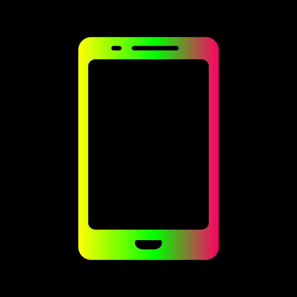 Cell Phone Vector Icon