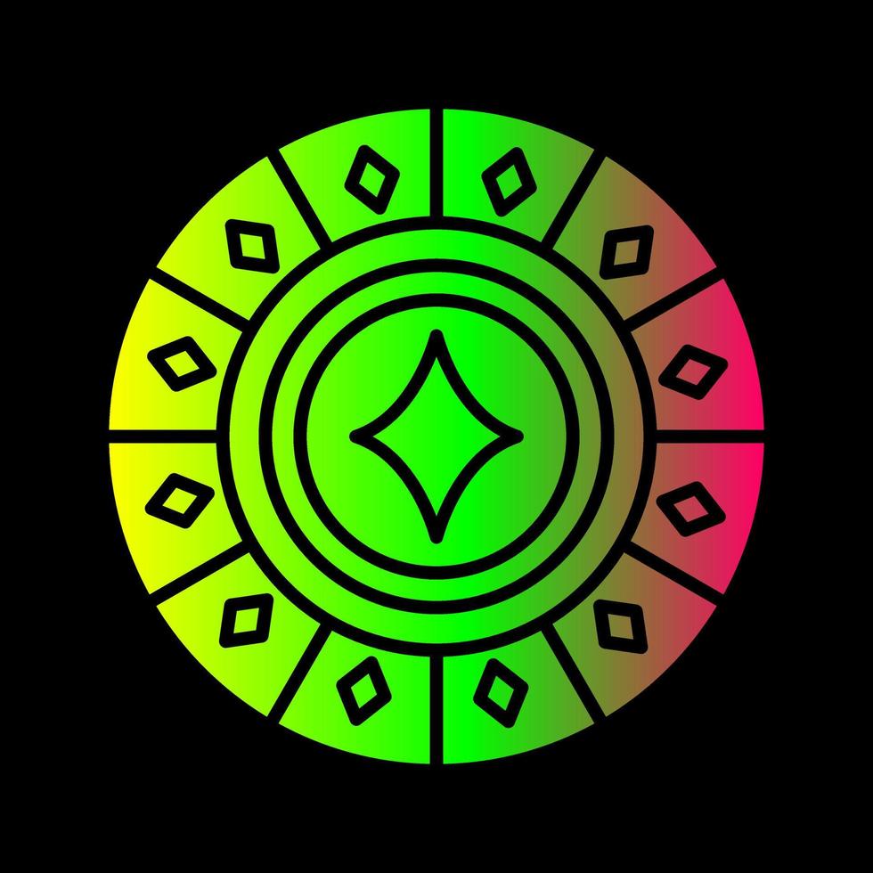 Diamond Chip Vector Icon