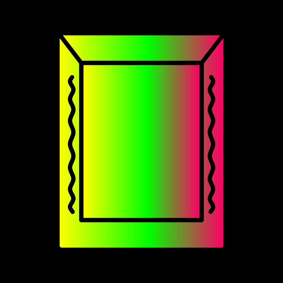 Unique Frame Vector Icon